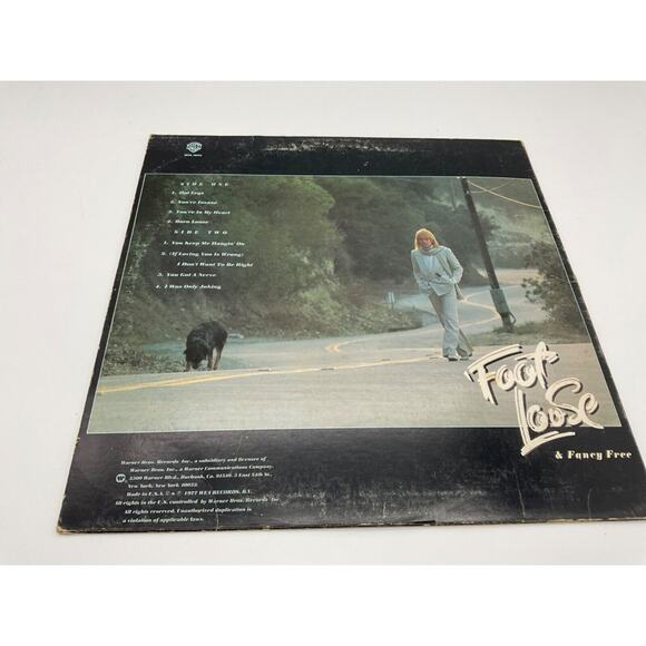 Rod Stewart's "Foot Loose & Fancy Free" 33 RPM LP, VG Condition, Warner Bros. - Picture 3 of 10